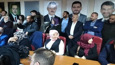 Ak parti kartepe’de inşaat mühendisi Murat Yıldız aday adaylığını açıkladı