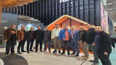 AK Parti Kayseri’den İstanbul’a fuar çıkarması