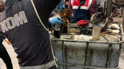 Akaryakıt kaçakçılığına yönelik 4️6 İlde eş zamanlı operasyon