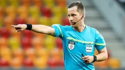 Almanya-Türkiye maçının hakemi belli oldu