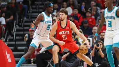 Alperen Şengün, Jokic'i geride bırakarak NBA tarihine adını yazdırdı