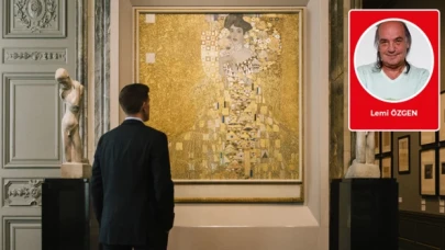 Altınla boyanan tablolar