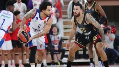 Anadolu Efes Monaco’nun serisini bitirdi!