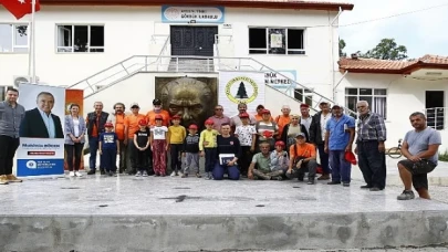 Antalya Büyükşehir’den orman köylerine yangın eğitimi