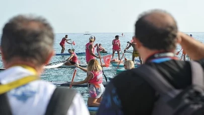 'Sup Cup’ ödül töreni yapıldı