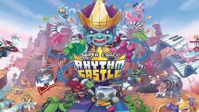 'Super Crazy Rhythm Castle’ PlayStation®5, PlayStation®4, Xbox Series X|S, Xbox One, Steam® ve Nintendo Switch™’e Çıkış Yaptı!