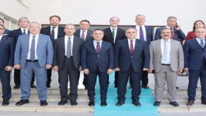 AÜB Üst Kurul Toplantısı gerçekleştirildi