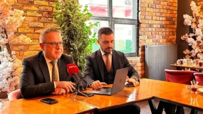 Avukat Ebubekir Elmalı AK Parti Erzurum Büyükşehir Belediye Başkan aday adayı oldu