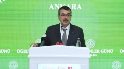 Bakan Tekin: Biz her şeyden önce, 'önce öğretmen' diyoruz