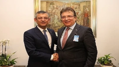 Başkan Arslan’dan CHP Genel Başkanı Özgür Özel’e ziyaret