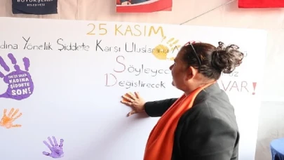 Başkan Çerçioğlu: kadına şiddette iyi hal indirimi kaldırılmalı