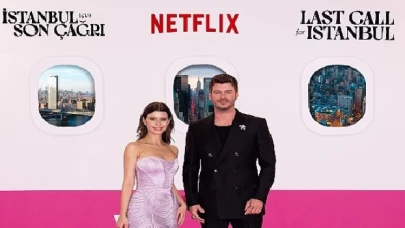 Başrollerini Kıvanç Tatlıtuğ ve Beren Saat’in paylaştığı Netflix’in yeni filmi İstanbul İçin Son Çağrı’nın galası gerçekleşti