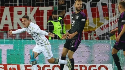 Bayern Münih, Almanya Kupası'nda 3. Lig ekibine elendi
