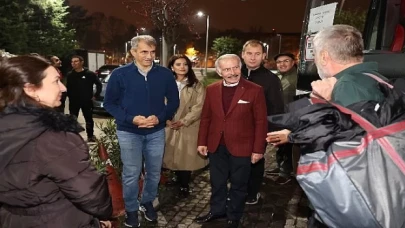 Bayrampaşalı öğretmenlerden 100 yıl hatıra ormanı