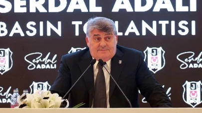 Beşiktaş başkan adayı Serdal Adalı, yönetim kurulu listesini açıkladı