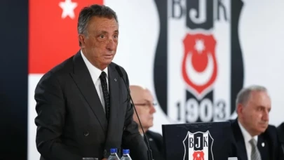 Beşiktaş Başkanı Çebi: Aday olmayacağım!
