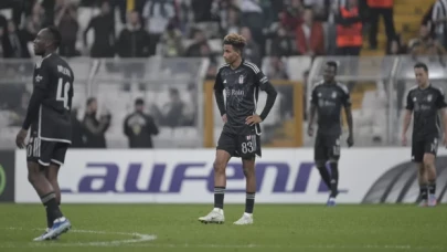 Beşiktaş kendi sahasında Bodo Glimt'e 2-1 mağlup oldu