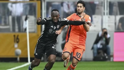 Beşiktaş, sahasında RAMS Başakşehir'i 1-0 mağlup etti