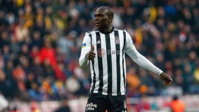 Beşiktaş'tan Burak Yılmaz'ın Aboubakar iddiasına yalanlama!