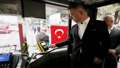 Beylikdüzü’nde BM6 ilk seferine başladı