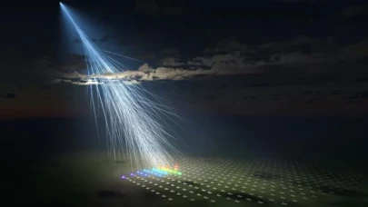 Bilim insanları Samanyolu Galaksisi'nin ötesinden gelen gizemli kozmik ışın keşfetti