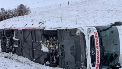 Bingöl’de otobüs kazalarında yaralanan 22 kişiden 14’ü taburcu edildi