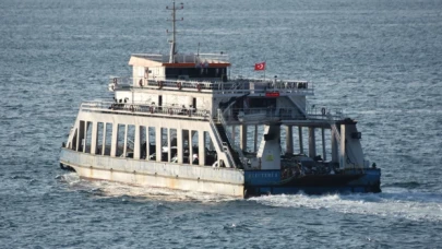 Bozcaada ve Gökçeada'ya fırtına nedeniyle yarın feribot seferi yapılamayacak