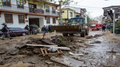 Bursa Tirilye’de selin yaraları sarılıyor