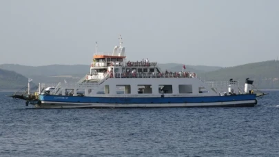Çanakkale’de feribot hatlarında yarınki bazı seferler iptal edildi