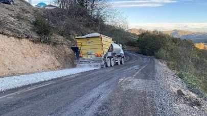 Canik’te Kış Hazırlıkları Son Sürat