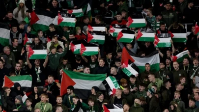 Celtic Kulübü, Filistin'e destek veren taraftarların kombinelerini iptal etti