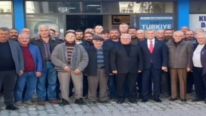 Cemal Akkılıç AK Parti’den Burhaniye’ye talip oldu