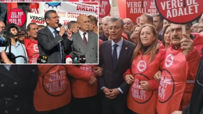 CHP Genel Başkanı Özgür Özel'den DİSK yürüyüşüne destek!