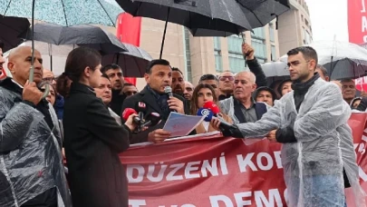 CHP İstanbul İl Başkanı Çelik: İçinde bulunduğumuz durum,  Anayasa’yı tanımamaya varan bir kalkışmadır