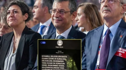 CHP kurultayındaki o SMS gerçek çıktı! Mesajı atan Özgür Çelik konuştu