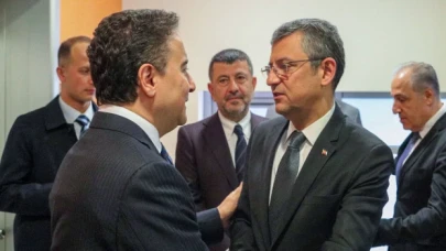 CHP lideri Özgür Özel, DEVA Partisi lideri Ali Babacan'ı ziyaret etti