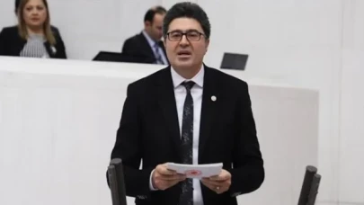 CHP Milletvekili Ensar Aytekin, TBMM İdare Amirliği görevinden istifa etti