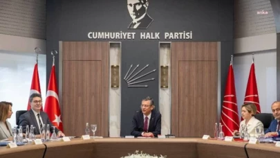 CHP MYK, Özel Başkanlığında ilk kez toplandı