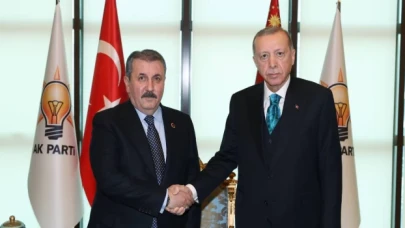 Cumhur İttifakı ortakları 50+1'de ısrarcı: Destici'den "Tartışmaya kapalı" çıkışı