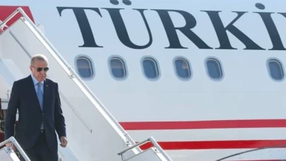 Cumhurbaşkanı Erdoğan, Birleşik Arap Emirlikleri'ne gitti