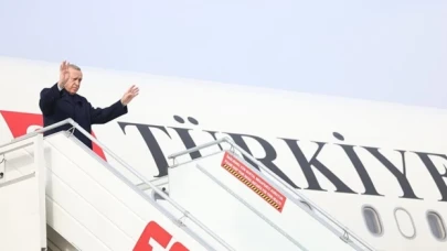 Cumhurbaşkanı Erdoğan Cezayir'e gitti