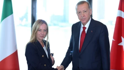 Cumhurbaşkanı Erdoğan, İtalya Başbakanı Meloni ile telefonda görüştü