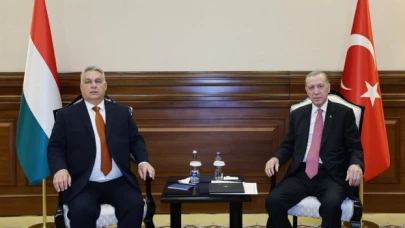 Cumhurbaşkanı Erdoğan, Macaristan Başbakanı Orban'ı kabul etti