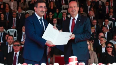 Cumhurbaşkanı Yardımcısı Yılmaz: Kıbrıs bizim için milli davadır