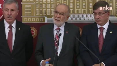 Davutoğlu: Hukuk düzenimize yapılan bir darbe var