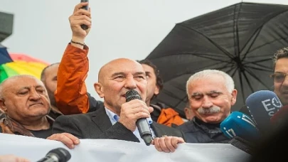 Demokrasi Yürüyüşü’nde “Hak, hukuk, adalet” çağrısı