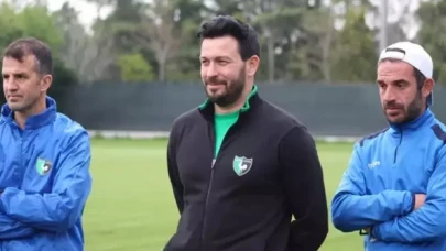 Denizlispor'da Bülent Ertuğrul istifa etti