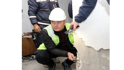 Depreme dayanıklı mudanya için ”hızlı tarama ile bina testi” başladı