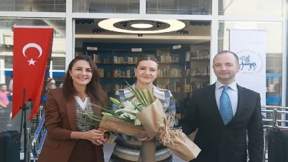 Deü’den sualtı kültür mirası ve tarihi kütüphanesi