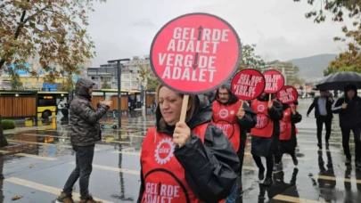 DİSK’in Ankara’ya ”vergide ve gelirde adalet” yürüyüşü dördüncü gününde